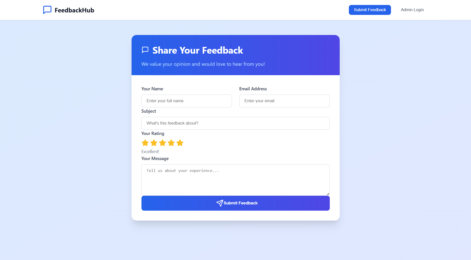Feedback System